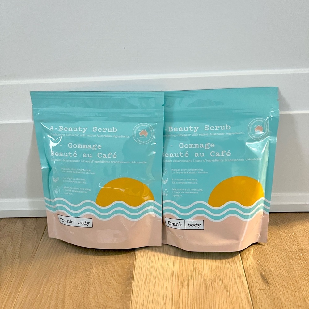 Frank Body A-Beauty Scrub - Brightening Exfoliator